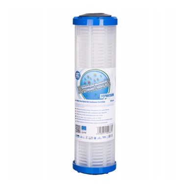 AQUAFILTER Instalacija za filtriranje vode, Epra uložak, mrežica za pranje 150 mikrona veličina 10"